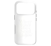 Where the River Flows the Soul Will Follow Fly Fishing Case for iPhone 17 Pro