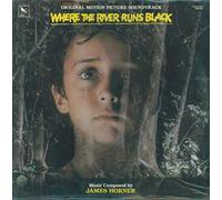 WHERE THE RIVER RUNS BLACK (ORIGINAL SOUNDTRACK LP VINYL, 1986)