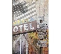 Where the Road Leads Me Journal and Sketchbook - Blank Pages, Lined Pages and To-Do Lists - Fun Gift for Travel or Route 66 Lovers!