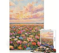 Where The Sky Blooms 1000 Pieces Jigsaw Puzzles for Teenagers Think Training Mindful Escape Defined Edges Seasonal Gift (38x52cm)