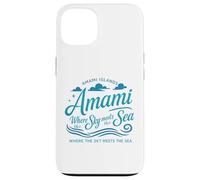 Where the sky meets the oceans Case for iPhone 13