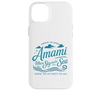 Where the sky meets the oceans Case for iPhone 14 Plus