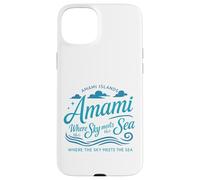 Where the sky meets the oceans Case for iPhone 15 Plus