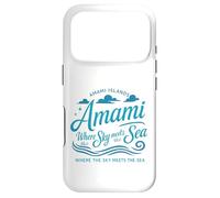 Where the sky meets the oceans Case for iPhone 17 Pro