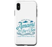 Where the sky meets the oceans Case for iPhone XS Max