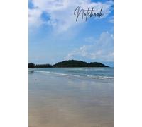 Where the Sky Meets the Sand: Your 120-Page Ally for Ideas, Notes & Growth