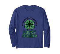 Where The Smart Ideas Grow Lucky Teacher Long Sleeve T-Shirt