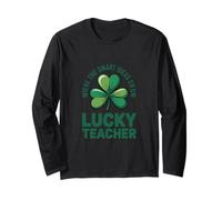Where The Smart Ideas Grow Lucky Teacher Long Sleeve T-Shirt