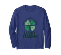 Where The Smart Ideas Grow Lucky Teacher Long Sleeve T-Shirt
