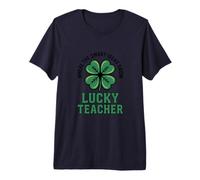 Where The Smart Ideas Grow Lucky Teacher Premium T-Shirt