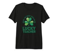 Where The Smart Ideas Grow Lucky Teacher Premium T-Shirt