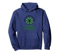 Where The Smart Ideas Grow Lucky Teacher Pullover Hoodie