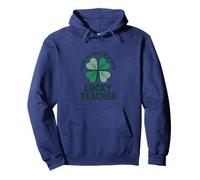 Where The Smart Ideas Grow Lucky Teacher Pullover Hoodie