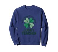 Where The Smart Ideas Grow Lucky Teacher Sweatshirt