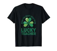 Where The Smart Ideas Grow Lucky Teacher T-Shirt