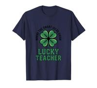 Where The Smart Ideas Grow Lucky Teacher T-Shirt