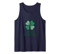 Where The Smart Ideas Grow Lucky Teacher Tank Top