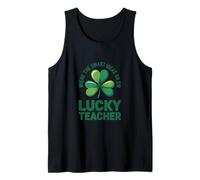 Where The Smart Ideas Grow Lucky Teacher Tank Top