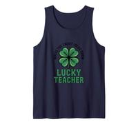 Where The Smart Ideas Grow Lucky Teacher Tank Top