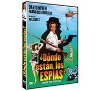 Where the Spies Are - ¿Dónde están, los Espias?