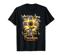 Where The Spirit Of The Lord Is Freedom Corinthians 3 17 T-Shirt