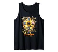 Where The Spirit Of The Lord Is Freedom Corinthians 3 17 Tank Top