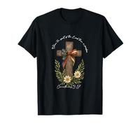 Where The Spirit Of The Lord Is There Is Freedom 4th of July T-Shirt
