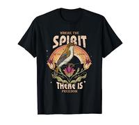 Where The Spirit Of The Lord Is There Is Freedom Christian T-Shirt