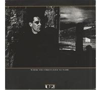 Where the streets have no name (1987) / Vinyl single [Vinyl-Single 7'']