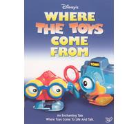 WHERE THE TOYS COME FROM NEW REGION 1 DVD