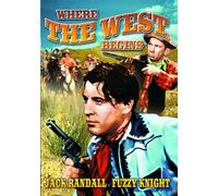 Where The West Begins (DVD) (1938) (All Regions) (NTSC) (US Import)