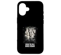 Where The Wild Bugs Roam Forest Beetle Explorer Case for iPhone 16
