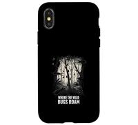 Where The Wild Bugs Roam Forest Beetle Explorer Case for iPhone X/XS