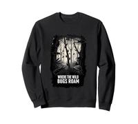 Where The Wild Bugs Roam Forest Beetle Explorer Sweatshirt