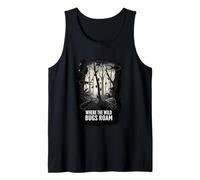 Where The Wild Bugs Roam Forest Beetle Explorer Tank Top