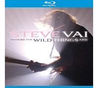 Steve Vai: Where the Wild Things Are Blu-Ray (2009) Steve Vai cert E NEW
