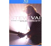 Steve Vai: Where the Wild Things Are Blu-Ray (2009) Steve Vai cert E NEW