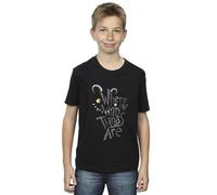 Where The Wild Things Are Boy's T-Shirt in Black | Size: 9 Years Where The Wild Things Are Black 9 Years