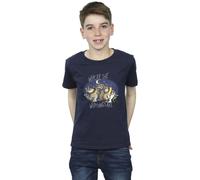 Where The Wild Things Are Boy's T-Shirt in Navy | Size: 3-4 Years Where The Wild Things Are Navy 3-4 Years