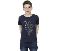 Where The Wild Things Are Boy's T-Shirt in Navy | Size: 3-4 Years Where The Wild Things Are Navy 3-4 Years