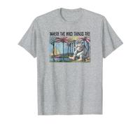 Where the Wild Things Are Cover Art T-Shirt