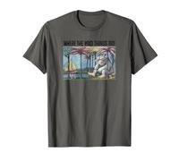 Where the Wild Things Are Cover Art T-Shirt