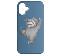 Where the Wild Things Are Drawn Big Nose Monster Case for iPhone 16 Plus
