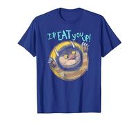 Where The Wild Things are Eat T-Shirt, Men, Royal Blue, 3X-Large