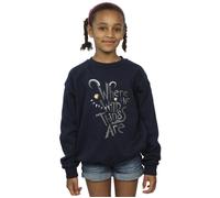 Where The Wild Things Are Girl's Sweatshirt in Navy | Size: 3-4 Years Where The Wild Things Are Navy 3-4 Years