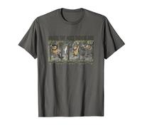 Where The Wild Things are Hang T-Shirt, Men, Asphalt Grey, Large