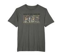 Where The Wild Things are Hang T-Shirt, Men's Big and Tall, Asphalt Grey, 2X Tall
