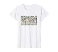 Where The Wild Things are Hang T-Shirt, Women, White, 3X-Large
