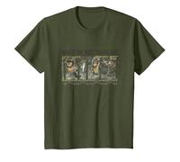 Where The Wild Things are Hang T-Shirt, Youth, Olive Green, 2T