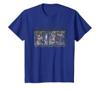 Where The Wild Things are Hang T-Shirt, Youth, Royal Blue, Large